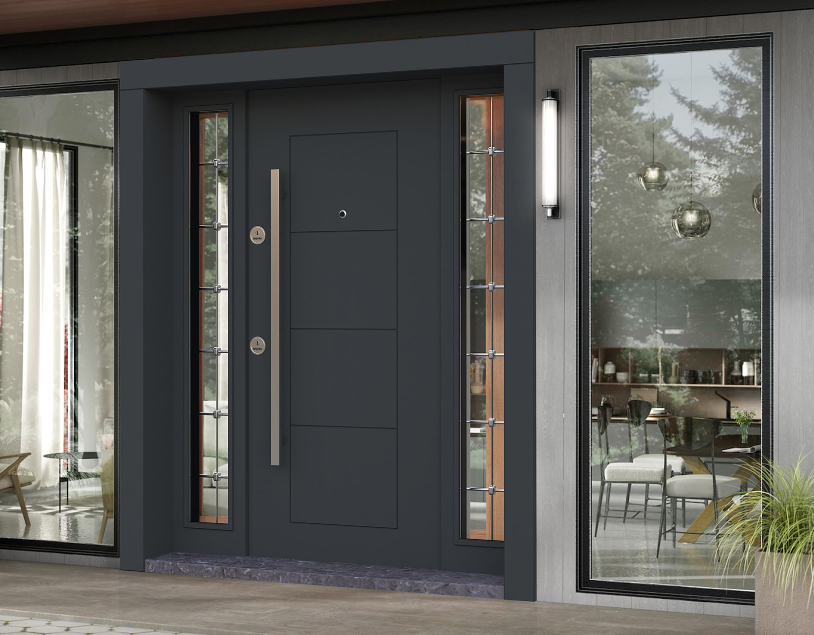 Serinhisar Çelik Kapıcı